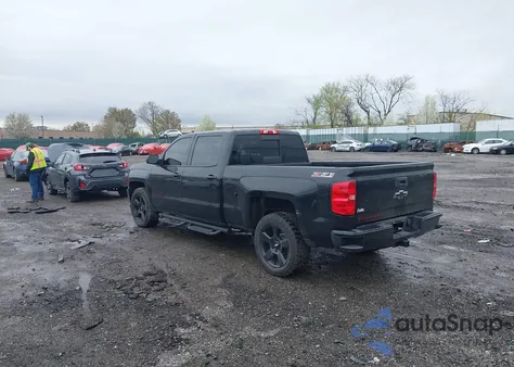 2017 Chevrolet Silverado 1500 2Lz z USA, uszkodzony, nr VIN 3GCUKSEC2HG432798
